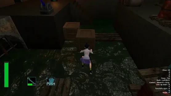 Schoolgirl vs. Fishman screenshot 3