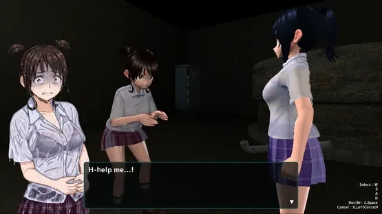 Schoolgirl vs. Fishman screenshot 7