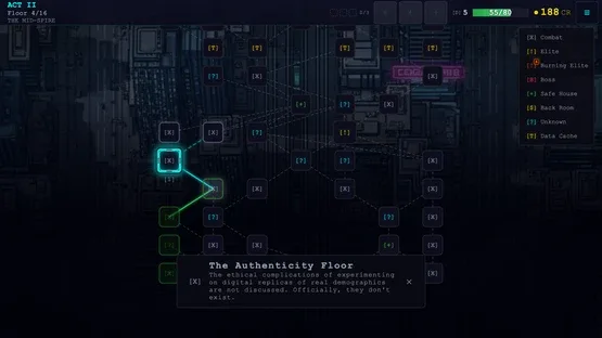 CyberDeck: The Cyberpunk Roguelike Deckbuilder screenshot 5