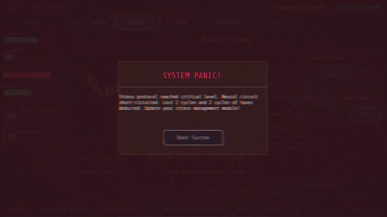 Neo Capitalist: Stock Market Survival Simulator screenshot 3