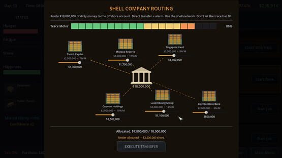 Neo Capitalist: Stock Market Survival Simulator screenshot 8