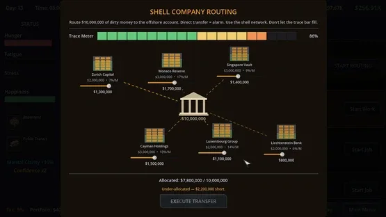 Neo Capitalist: Stock Market Survival Simulator screenshot 8
