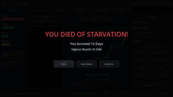 Neo Capitalist: Stock Market Survival Simulator screenshot 18