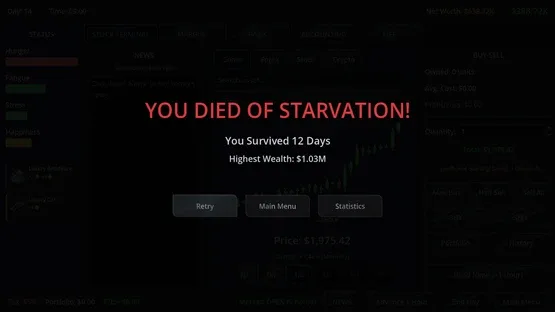 Neo Capitalist: Stock Market Survival Simulator screenshot 18
