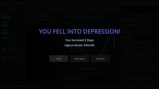 Neo Capitalist: Stock Market Survival Simulator screenshot 19