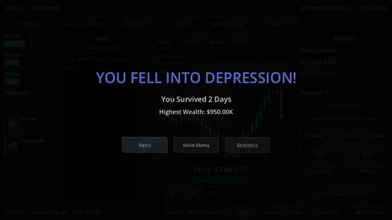 Neo Capitalist: Stock Market Survival Simulator screenshot 19