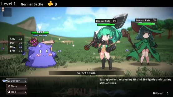 Skill Eater screenshot 1