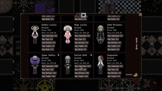 Crow's Curated Closet: Shop Simulator screenshot 2