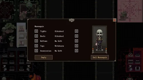 Crow's Curated Closet: Shop Simulator screenshot 3