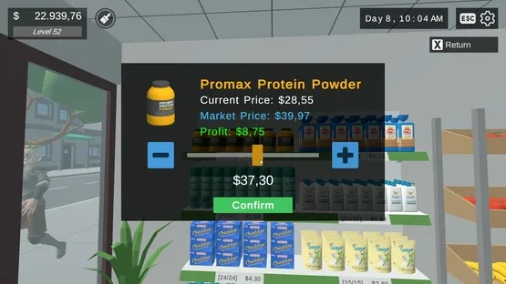 Supermarket Life Simulator screenshot 3