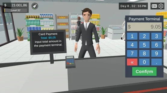 Supermarket Life Simulator screenshot 6