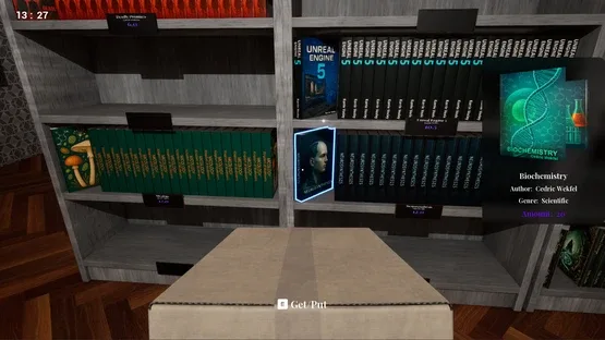 BookStore Simulator screenshot 7