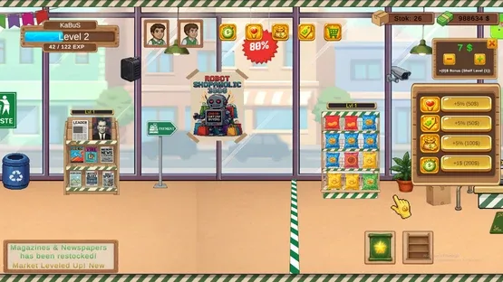 Supermarket Simulator: Idle Tycoon Clicker screenshot 3