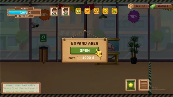 Supermarket Simulator: Idle Tycoon Clicker screenshot 4
