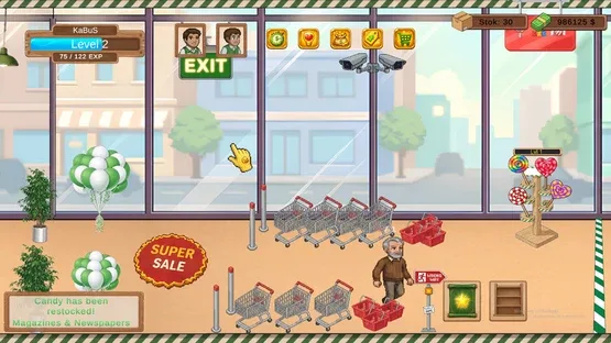 Supermarket Simulator: Idle Tycoon Clicker screenshot 6