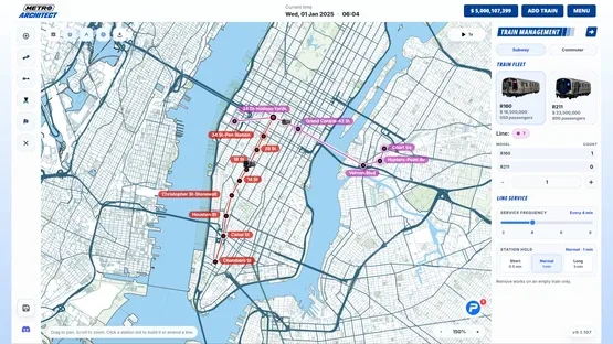 Metro Architect screenshot 3