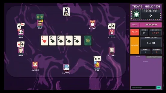 Pixel Texas Hold'em screenshot 18
