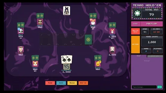 Pixel Texas Hold'em screenshot 19