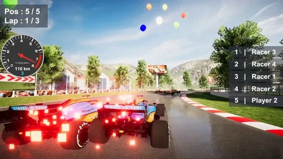 F1 Simulator screenshot 3