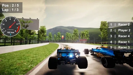 F1 Simulator screenshot 5