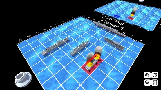 Battleships Simulator screenshot 4