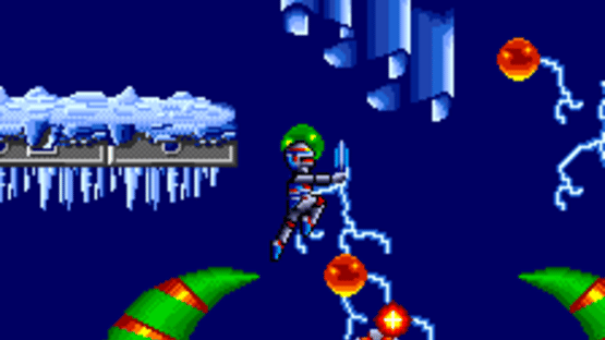 Cosmo Police Galivan Screenshot
