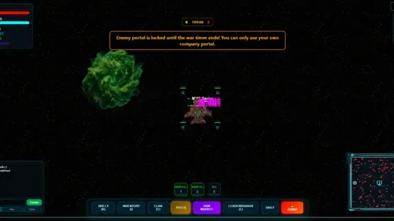 Galaksia Online screenshot 1