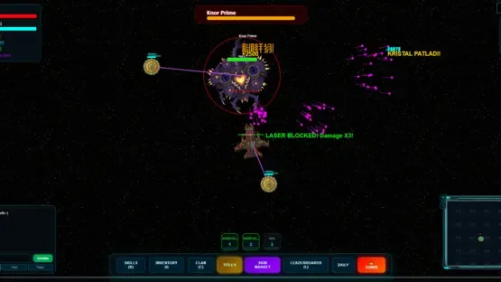 Galaksia Online screenshot 2