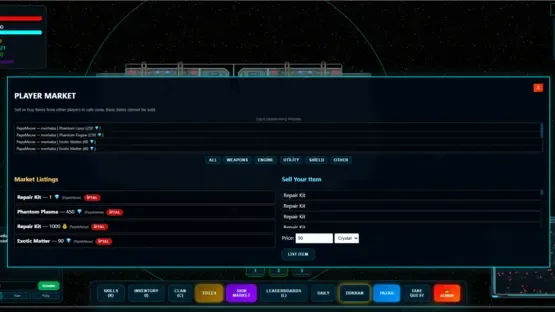 Galaksia Online screenshot 3