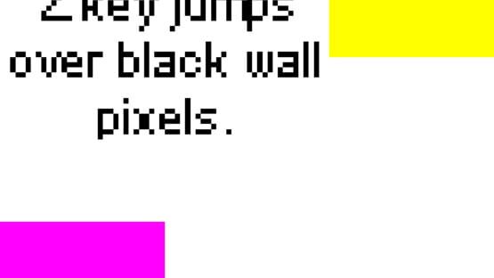 Nine Pixel Game kuvakaappaus 1