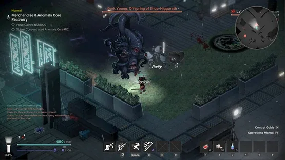 Void Diver: Escape From the Abyss screenshot 6