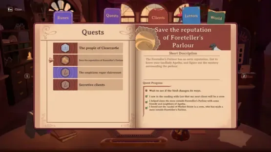 Fortune Fragments screenshot 4