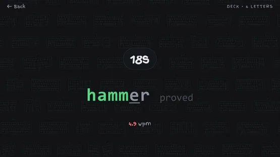 Typegrinder screenshot 1
