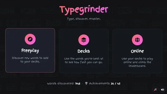 Typegrinder screenshot 3