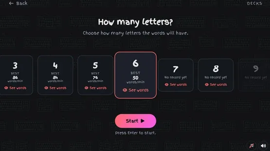 Typegrinder screenshot 4