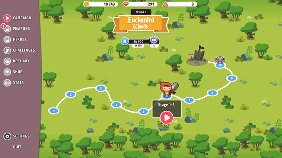 Micro RPG Screenshot