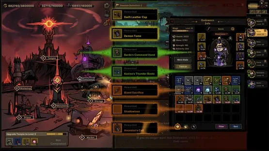 Path of Idle: Old Gods Rising screenshot 1