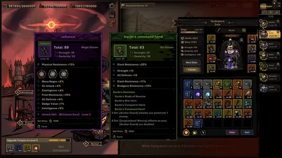 Path of Idle: Old Gods Rising screenshot 2