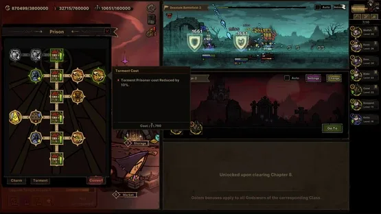 Path of Idle: Old Gods Rising screenshot 8