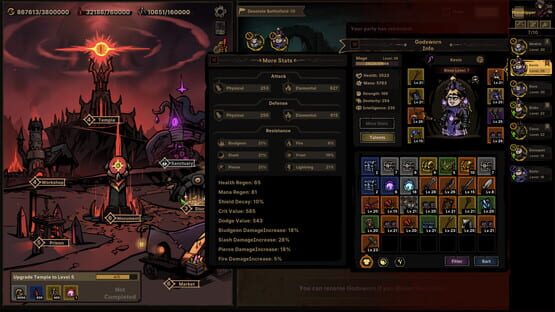 Path of Idle: Old Gods Rising screenshot 9