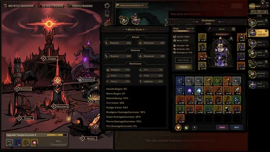 Path of Idle: Old Gods Rising screenshot 9