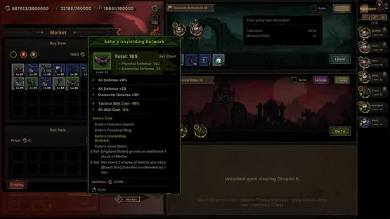Path of Idle: Old Gods Rising screenshot 10