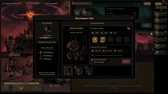 Path of Idle: Old Gods Rising screenshot 13