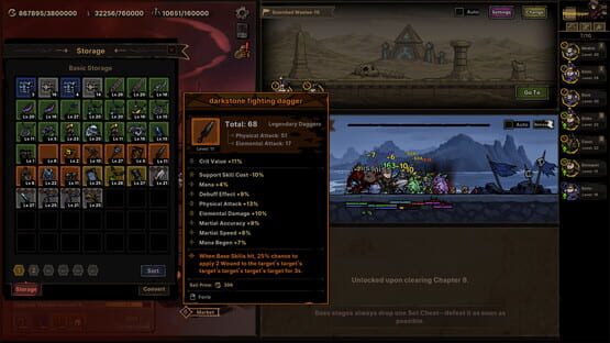 Path of Idle: Old Gods Rising screenshot 11 of 12