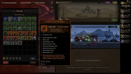 Path of Idle: Old Gods Rising screenshot 11