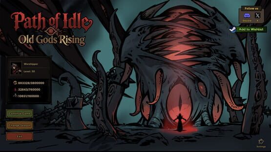 Path of Idle: Old Gods Rising screenshot 12 of 12