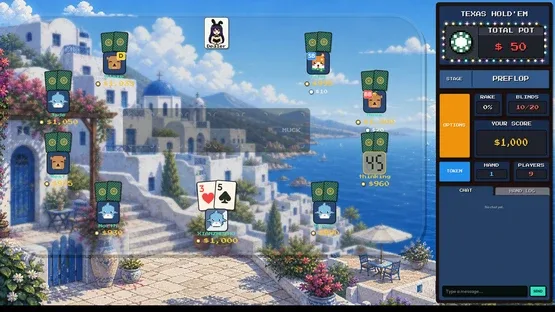 Pixel Texas Hold'em screenshot 1