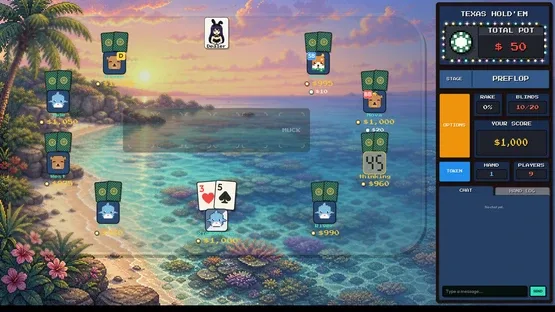 Pixel Texas Hold'em screenshot 3