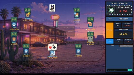 Pixel Hold'em screenshot 4