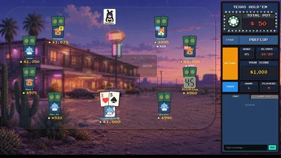 Pixel Texas Hold'em screenshot 4